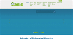 Desktop Screenshot of oasis-lmc.org