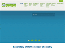 Tablet Screenshot of oasis-lmc.org